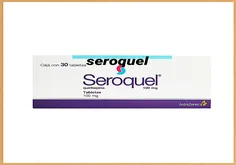 Seroquel 25 mg prix